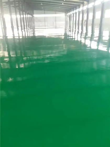 利通给你一份 地坪漆施工 + 维修(翻新)