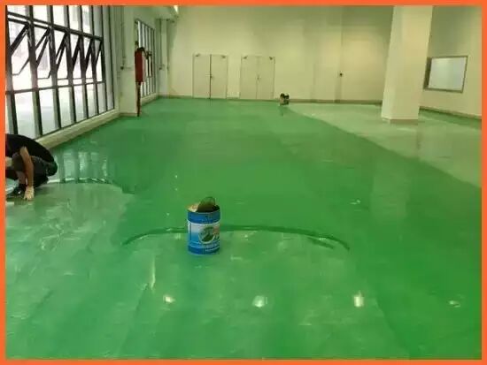利通选择适合室外地坪漆翻新的材料