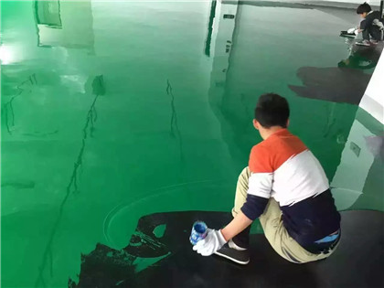 利通下面给你一份环氧地坪漆施工的完整流程
