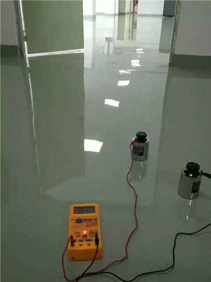 利通 防静电自流平检测