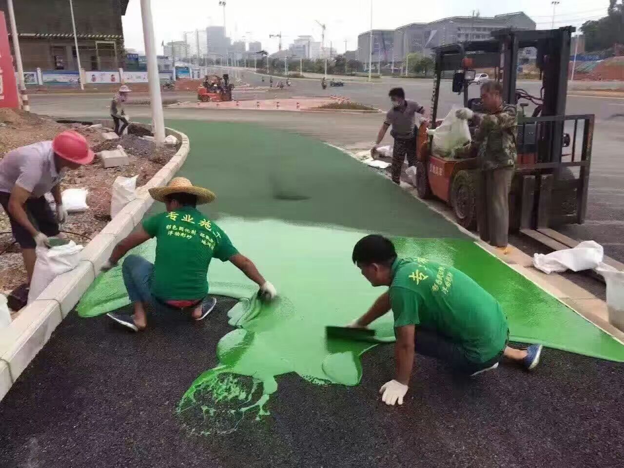 利通 地坪漆翻新施工全流程方案